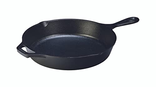 Lodge 12 Inch Cast Iron Pre-Seasoned Skillet – Signature Teardrop