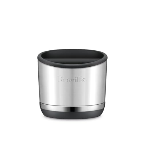 Breville BEA501BSS Knock Box 10 Espresso Machine Accessory, 10 Puck