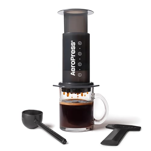AeroPress Original Coffee Press - All-in-One French Press, Pour-Over &