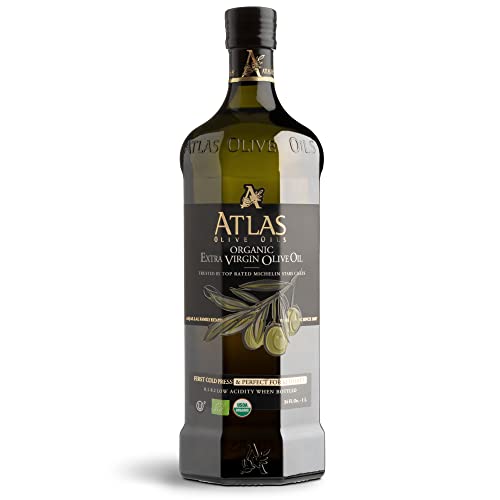 Atlas 1 LT Cold Press Extra Virgin Olive Oil with