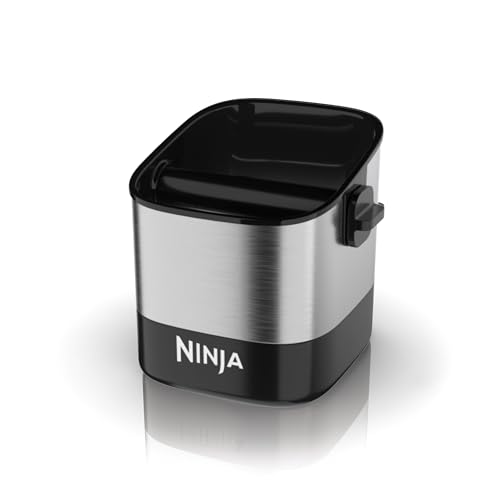 Ninja Luxe Café Knock Box, Accessories for Espresso Machine, Easy