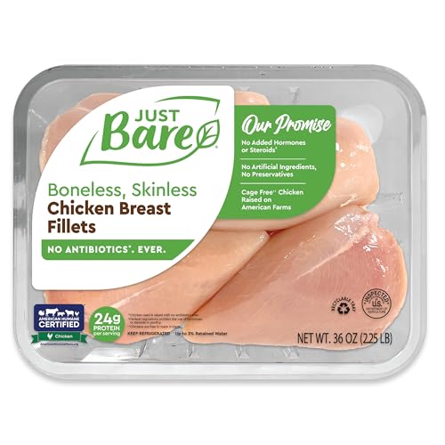 Just Bare® Natural Fresh Chicken Breast Fillets | Family Pack