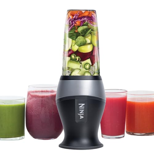 Ninja Fit Compact Personal Blender, Portable Blender for-Smoothies, Shakes, Food