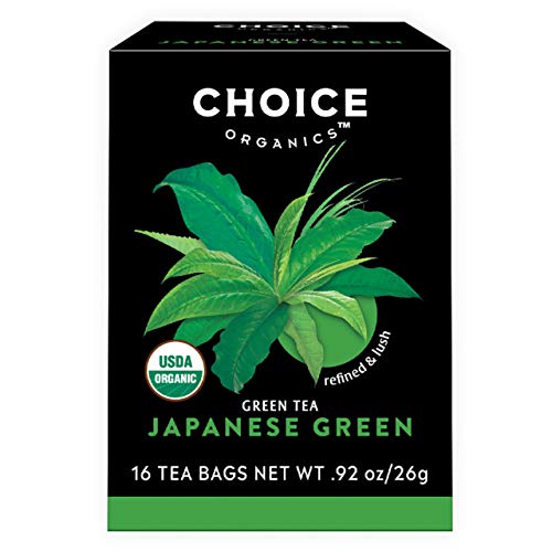 Choice Organics - Organic Japanese Green Tea (6 Pack) -