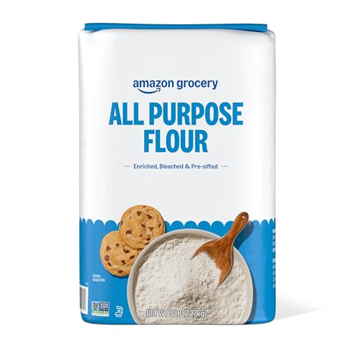Amazon Grocery, All Purpose Flour, 5 Lb (Previously Amazon Fresh,