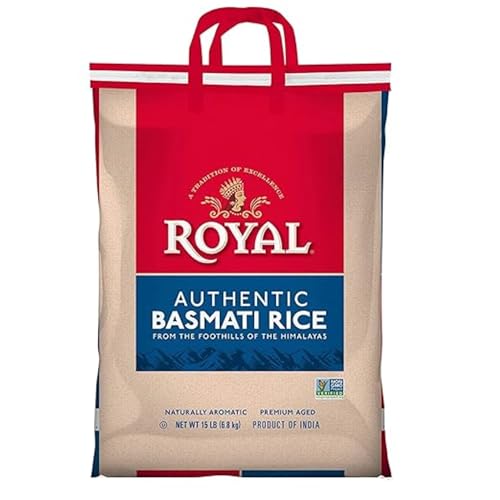 Royal - Naturally Aged Authentic Long Grain Indian White Basmati