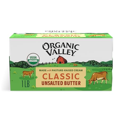 Organic Valley® Butter (Unsalted) — Organic, Pasture Raised, Non GMO
