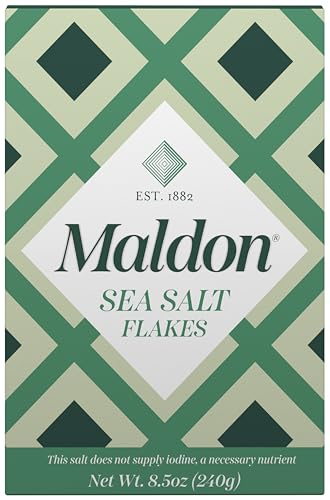 Maldon Salt, Sea Salt Flakes, 8.5 oz (240 g), Kosher,