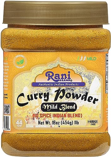 Rani Curry Powder Mild (10-Spice Authentic Indian Blend) 1lb (454g)