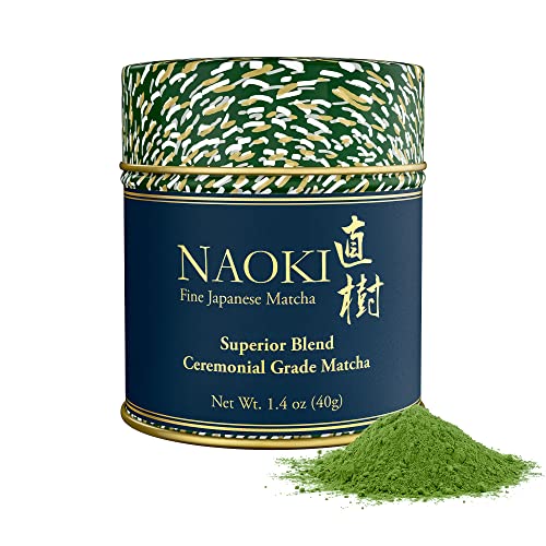 Naoki Matcha Superior Ceremonial Blend – Authentic Japanese First Harvest