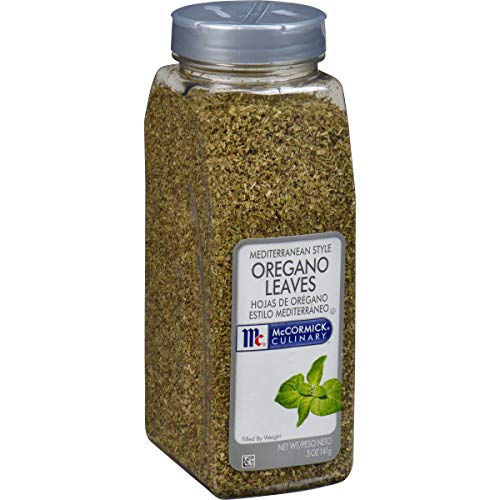McCormick Culinary Mediterranean Style Oregano Leaves, 5 oz - One