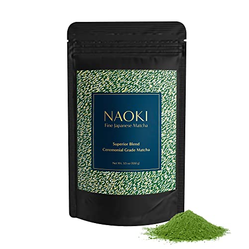 Naoki Matcha Superior Ceremonial Blend – Authentic Japanese First Harvest