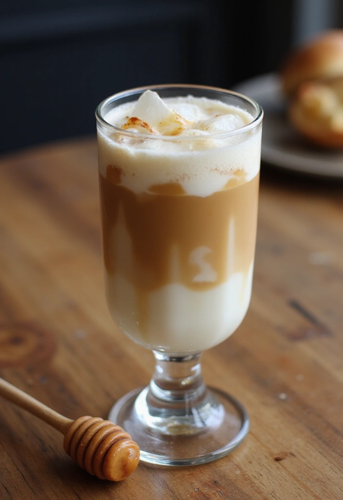 30 Best Starbucks Iced Coffee Drinks You Need to Try 17 30 Best Starbucks Iced Coffee Drinks You Need to Try - 17. Iced Honey Almond Milk Flat White
