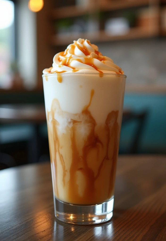30 Best Starbucks Iced Coffee Drinks You Need to Try 19 30 Best Starbucks Iced Coffee Drinks You Need to Try - 19. Iced Caramel Cloud Macchiato