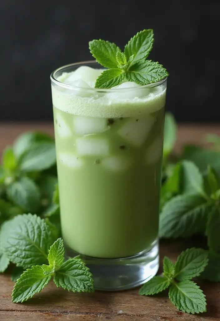 30 Best Starbucks Iced Coffee Drinks You Need to Try 23 30 Best Starbucks Iced Coffee Drinks You Need to Try - 23. Iced Mint Matcha Latte