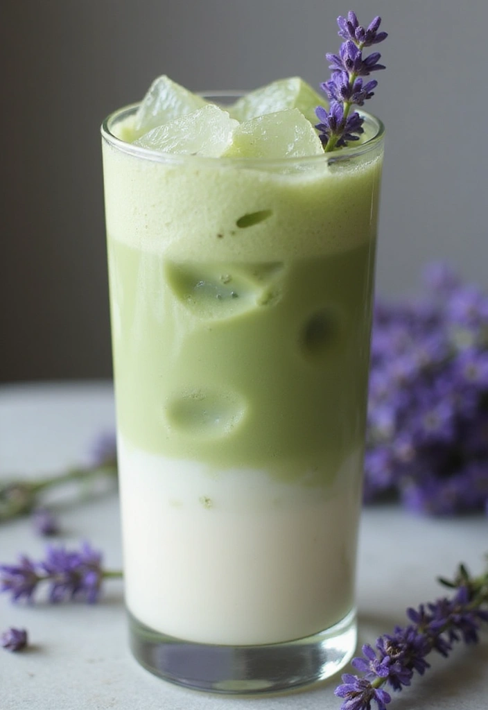 30 Best Starbucks Iced Coffee Drinks You Need to Try 24 30 Best Starbucks Iced Coffee Drinks You Need to Try - 24. Iced Lavender Matcha Latte