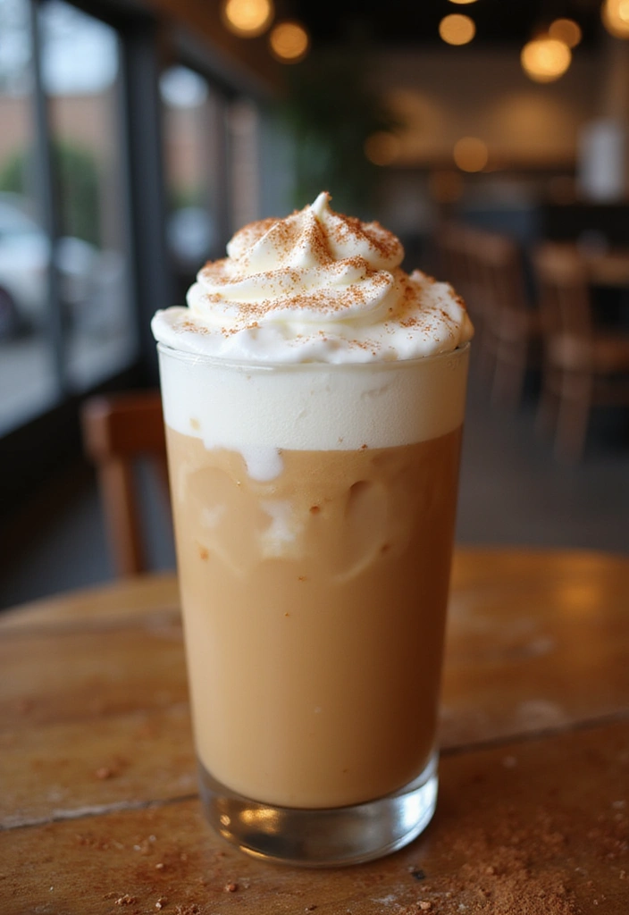 30 Best Starbucks Iced Coffee Drinks You Need to Try 29 30 Best Starbucks Iced Coffee Drinks You Need to Try - 29. Iced Carrot Cake Latte