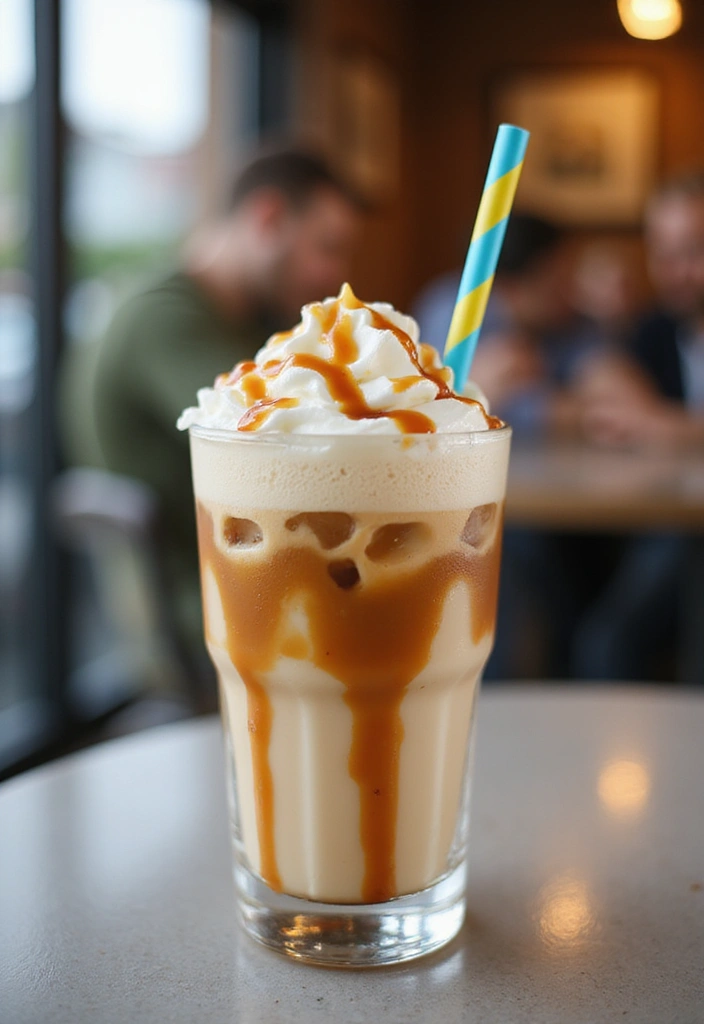 30 Best Starbucks Iced Coffee Drinks You Need to Try 3 30 Best Starbucks Iced Coffee Drinks You Need to Try - 3. Iced Caramel Macchiato