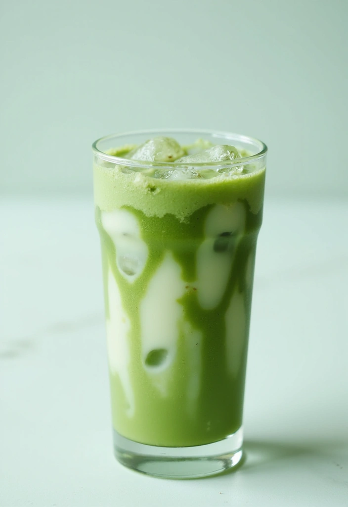 30 Best Starbucks Iced Coffee Drinks You Need to Try 5 30 Best Starbucks Iced Coffee Drinks You Need to Try - 5. Iced Matcha Latte