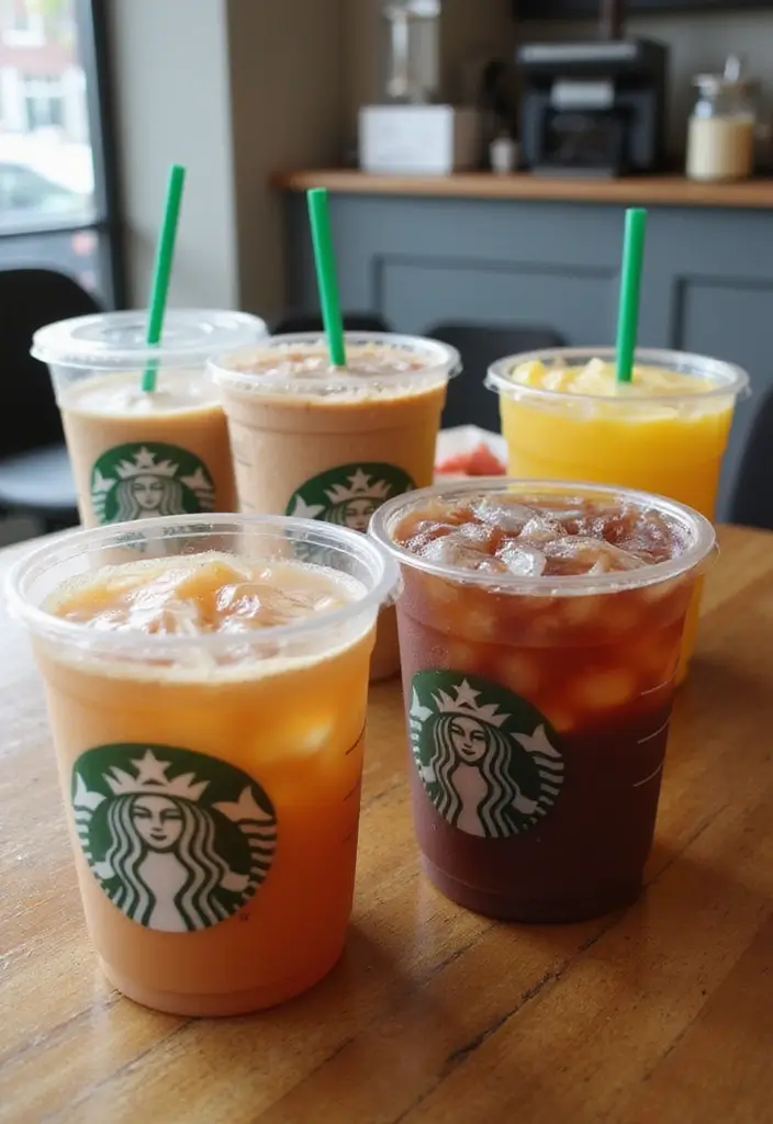 30 Best Starbucks Iced Coffee Drinks You Need to Try 31 30 Best Starbucks Iced Coffee Drinks You Need to Try - Conclusion