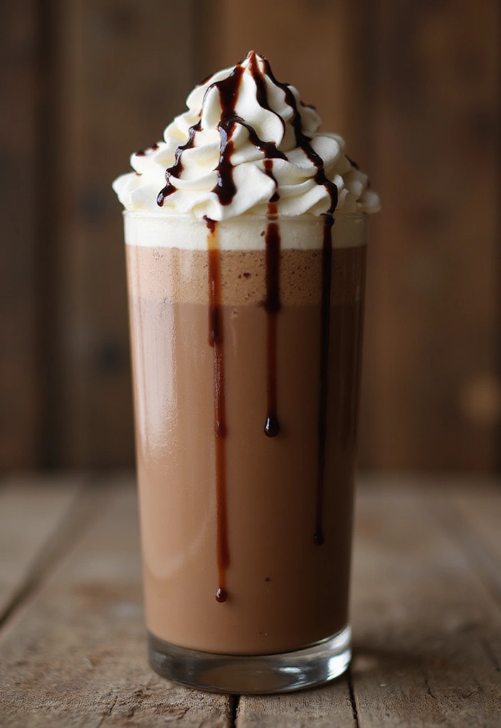 30 Blended Coffee Drinks That Taste Like a Treat - 1. Mocha Frappe