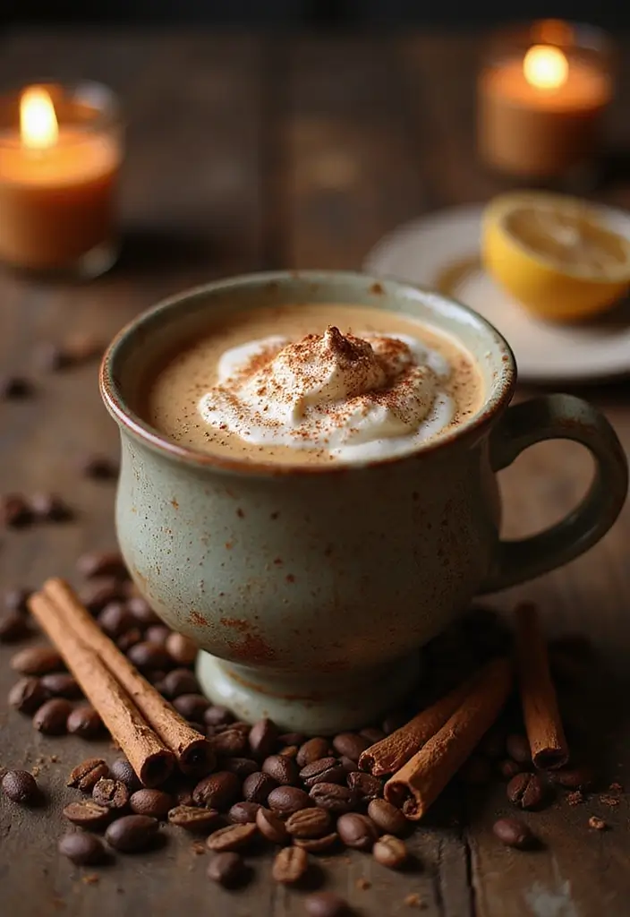 30 Blended Coffee Drinks That Taste Like a Treat - 12. Chai Coffee Mix