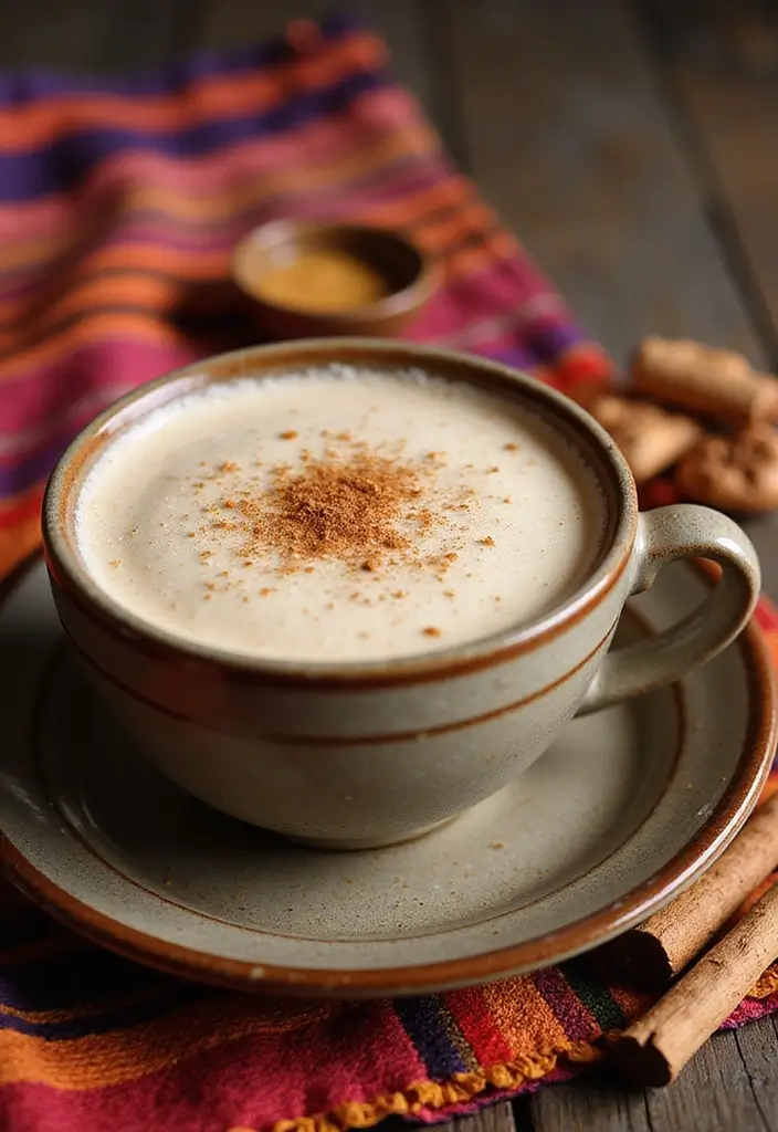 30 Blended Coffee Drinks That Taste Like a Treat - 24. Horchata Coffee