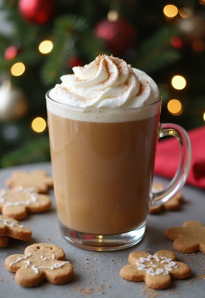 30 Blended Coffee Drinks That Taste Like a Treat - 25. Gingerbread Coffee Frappe