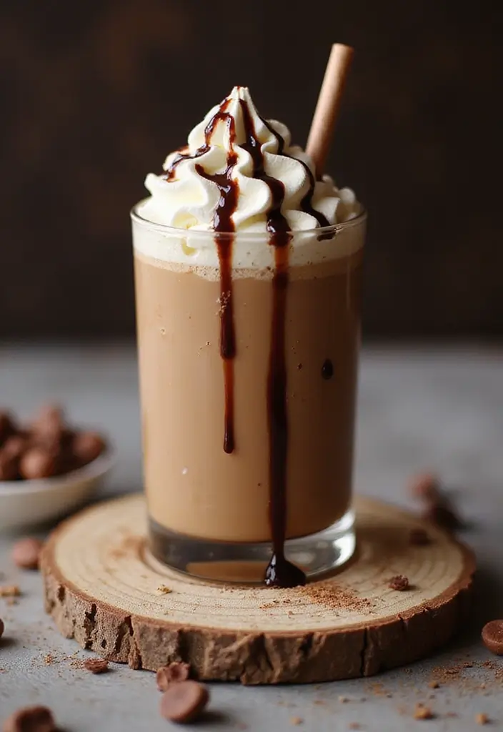 30 Blended Coffee Drinks That Taste Like a Treat - 26. Nutella Coffee Shake