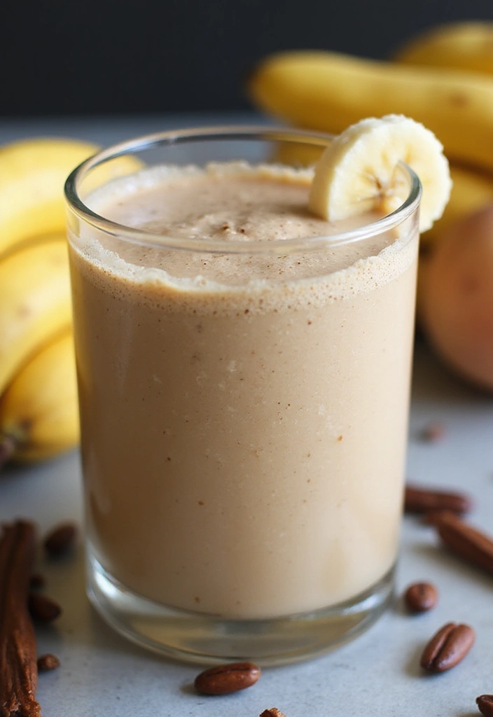 30 Blended Coffee Drinks That Taste Like a Treat - 3. Vanilla Bean Coffee Smoothie