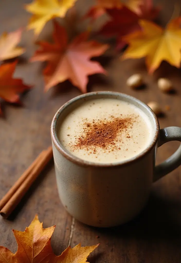 30 Blended Coffee Drinks That Taste Like a Treat - 30. Spiced Chai Latte Coffee