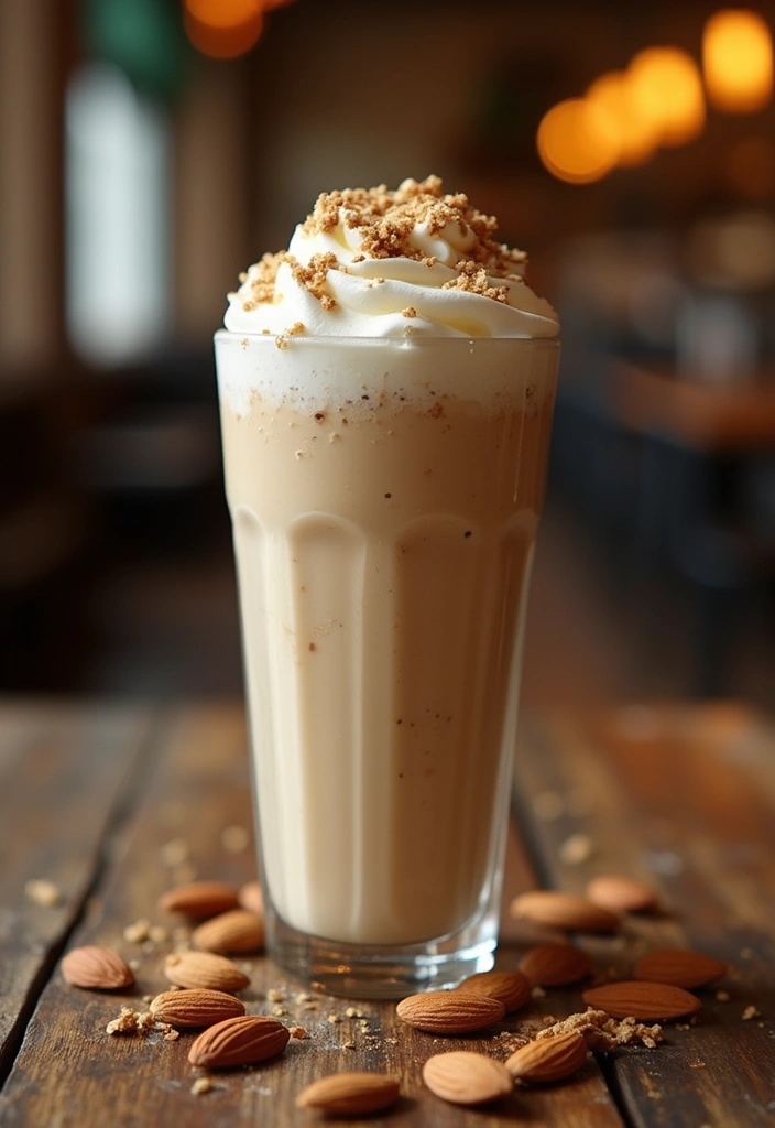 30 Blended Coffee Drinks That Taste Like a Treat - 4. Nutty Frappuccino