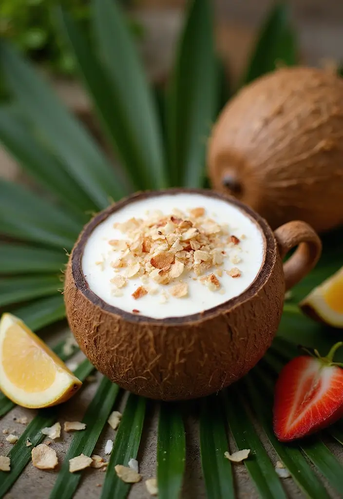 30 Blended Coffee Drinks That Taste Like a Treat - 6. Coconut Cream Coffee