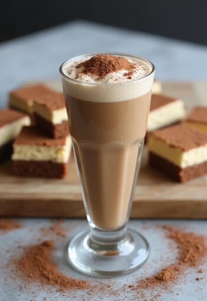 30 Blended Coffee Drinks That Taste Like a Treat - 8. Tiramisu Coffee Shake