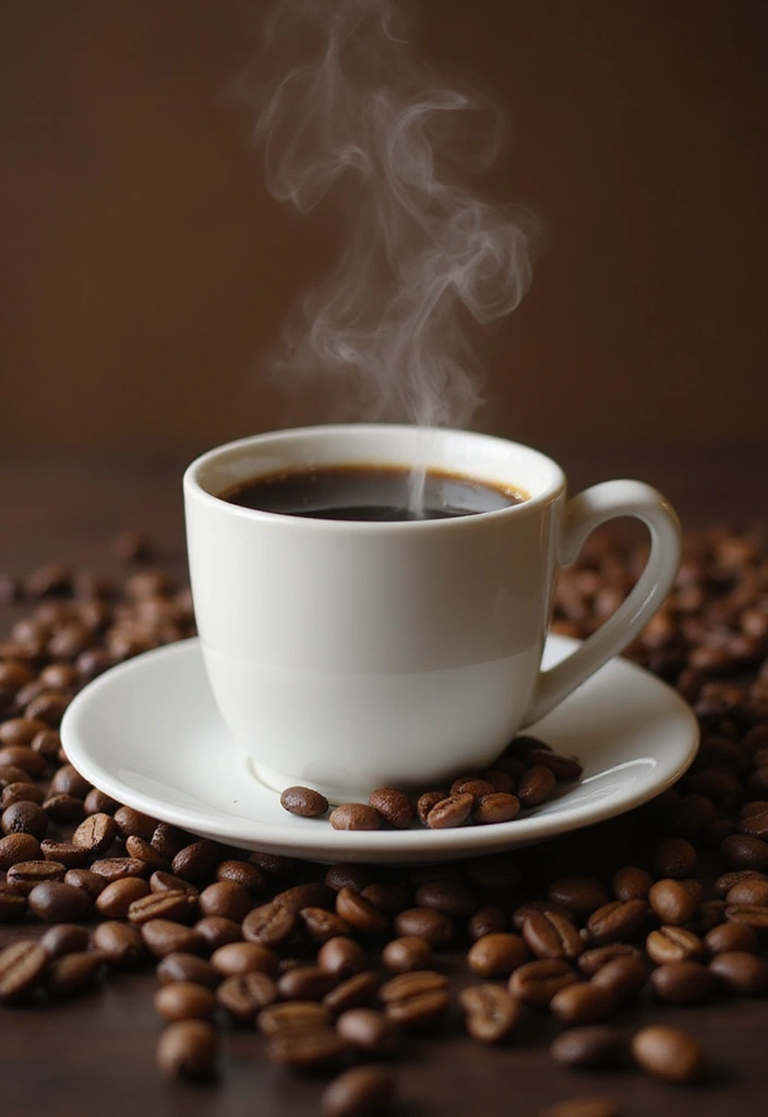 30 Captions for Coffee Ideas Perfect for Instagram - 1. 'Life happens, coffee helps.'