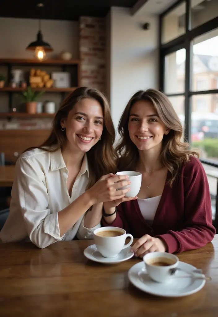 30 Captions for Coffee Ideas Perfect for Instagram - 10. 'Caffeine and kindness.'