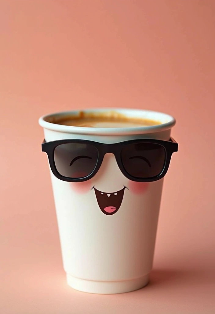 30 Captions for Coffee Ideas Perfect for Instagram - 11. 'Coffee is my spirit animal.'