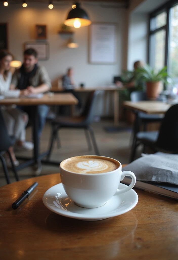 30 Captions for Coffee Ideas Perfect for Instagram - 14. 'Stressed, blessed, and coffee obsessed.'