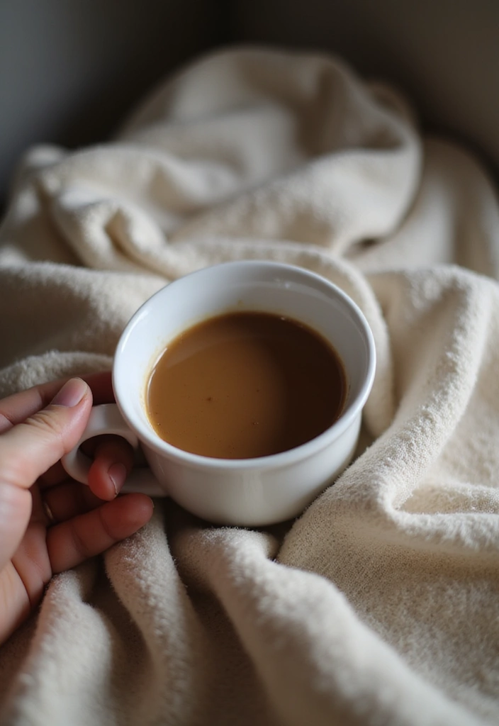 30 Captions for Coffee Ideas Perfect for Instagram - 18. 'Coffee: a hug in a mug.'