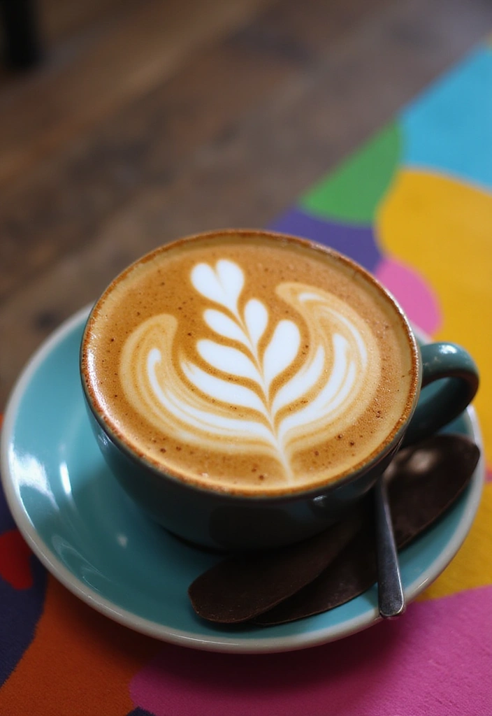 30 Captions for Coffee Ideas Perfect for Instagram - 2. 'Espresso yourself!'