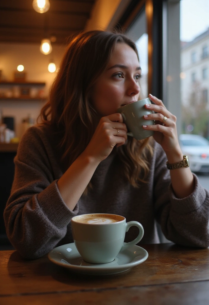 30 Captions for Coffee Ideas Perfect for Instagram - 21. 'Just a little caffeine therapy.'