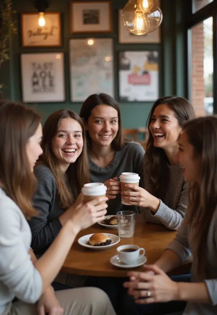 30 Captions for Coffee Ideas Perfect for Instagram - 22. 'Brewing good vibes only.'