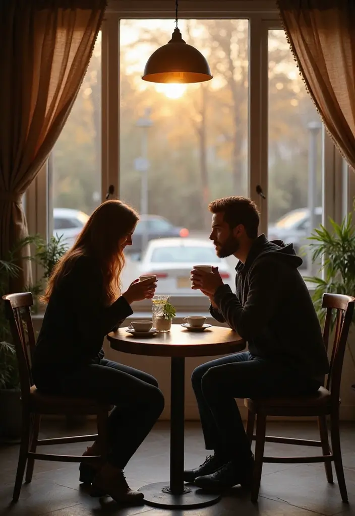 30 Captions for Coffee Ideas Perfect for Instagram - 23. 'Coffee, love, repeat.'