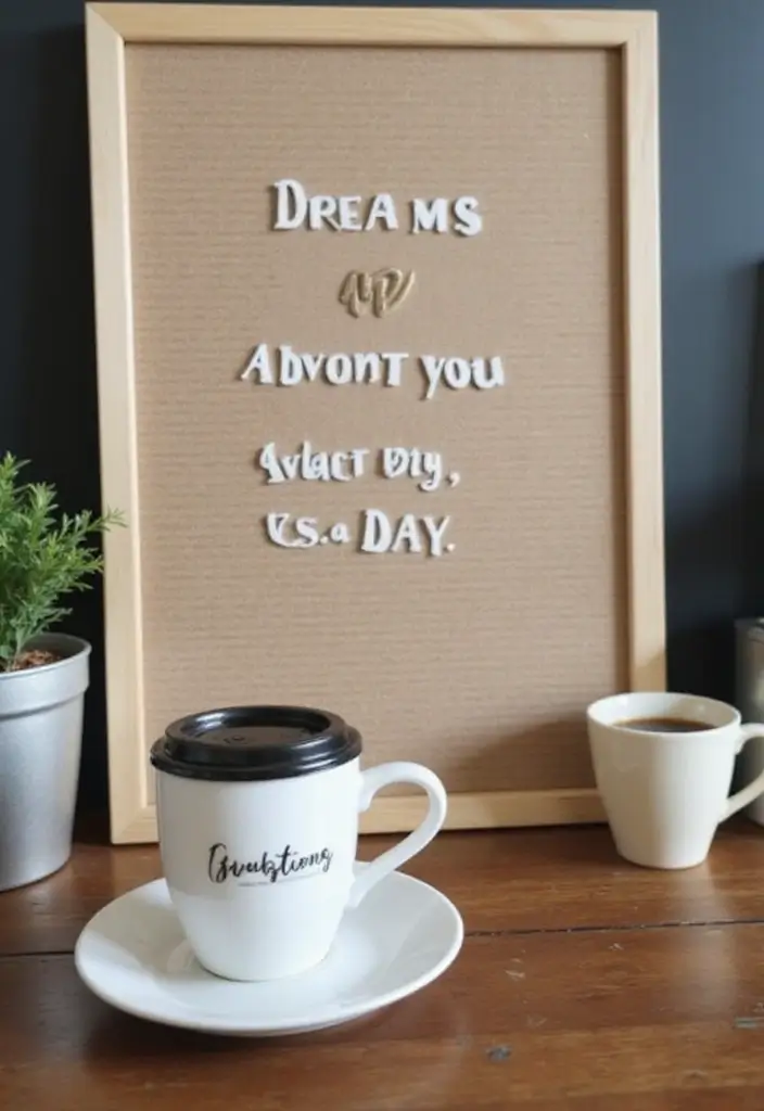 30 Captions for Coffee Ideas Perfect for Instagram - 27. 'Coffee dreams & caffeine schemes.'