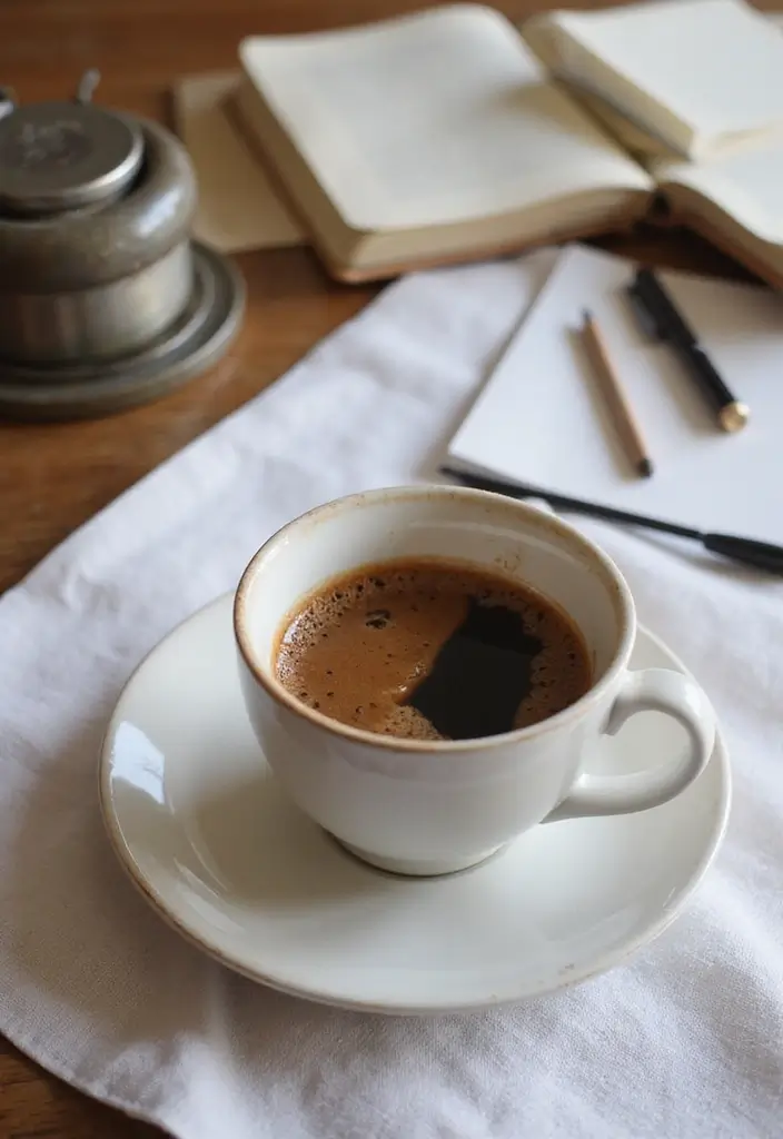 30 Captions for Coffee Ideas Perfect for Instagram - 28. 'Coffee: my morning muse.'