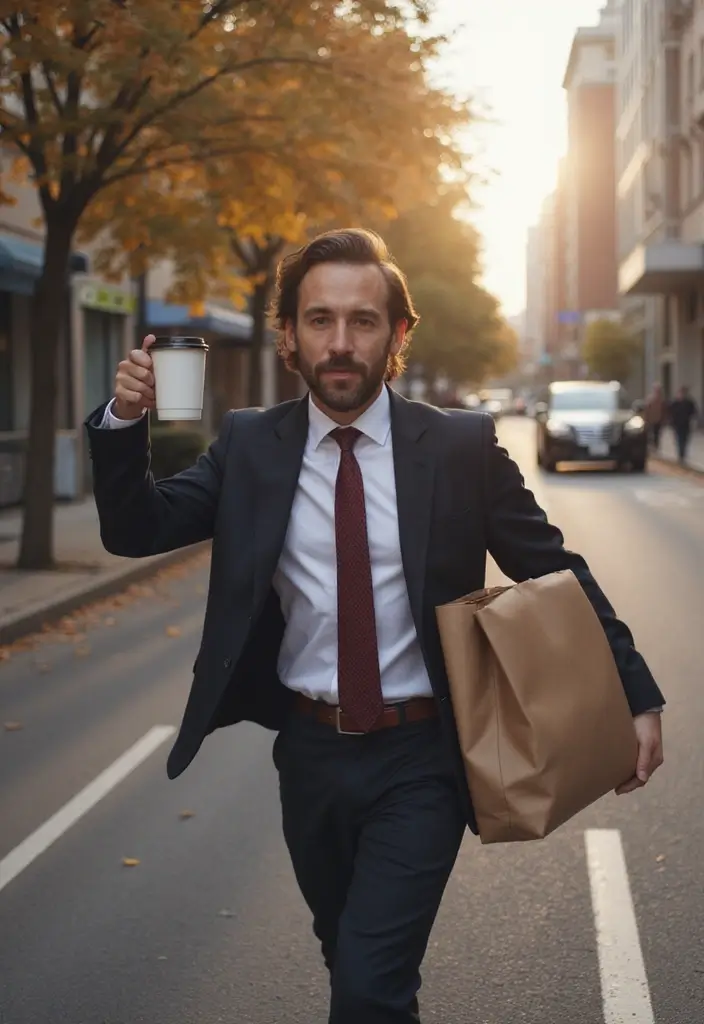 30 Captions for Coffee Ideas Perfect for Instagram - 29. 'Chasing dreams with a cup in hand.'