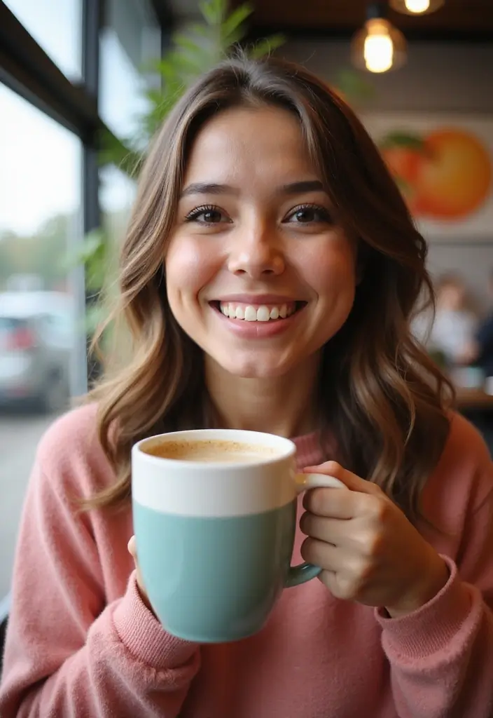 30 Captions for Coffee Ideas Perfect for Instagram - 30. 'Caffeine: my daily delight.'