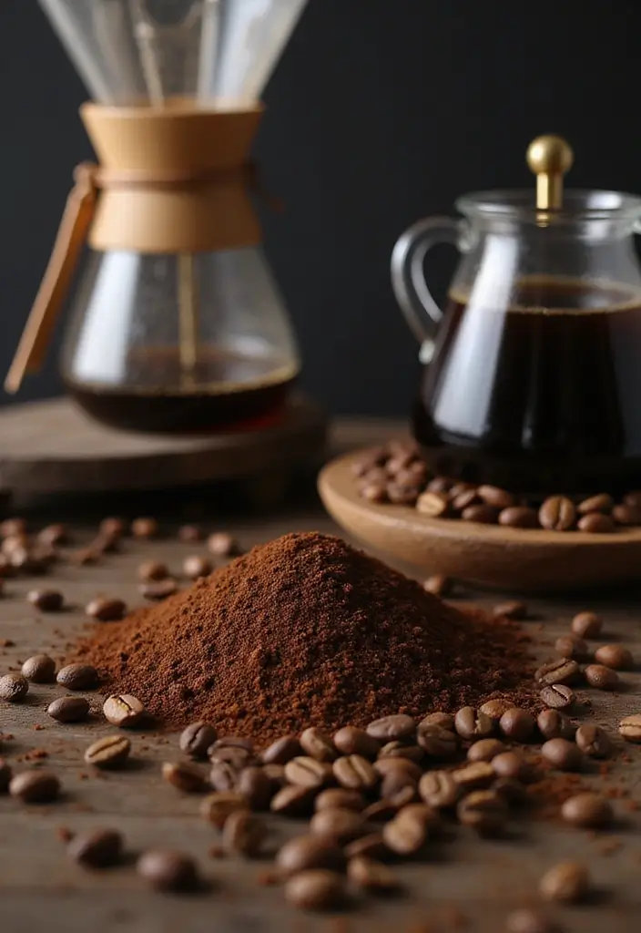 30 Captions for Coffee Ideas Perfect for Instagram - 7. 'Coffee: my daily grind.'