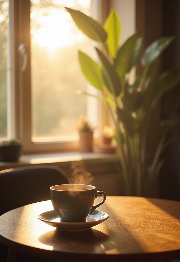 30 Captions for Coffee Ideas Perfect for Instagram - 9. 'Brew-tiful mornings start with coffee.'