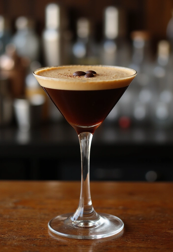 30 Coffee Alcoholic Drinks That Are Bold and Fun 1 30 Coffee Alcoholic Drinks That Are Bold and Fun - 1. Classic Espresso Martini